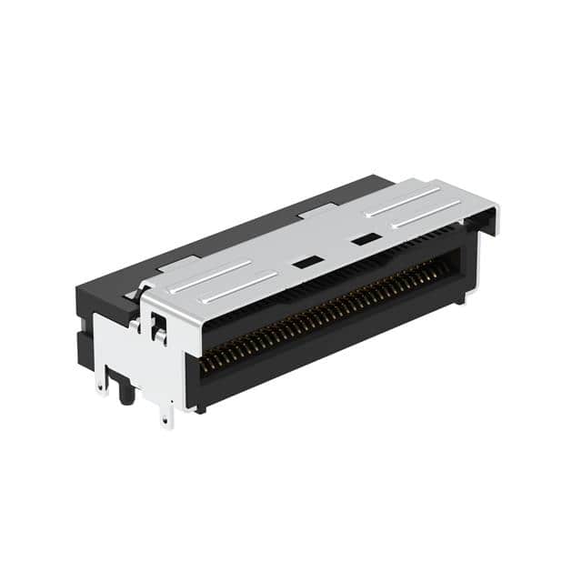 G97R22352HR MCIO, R/A, 85OHM, 74 PIN, 30U",