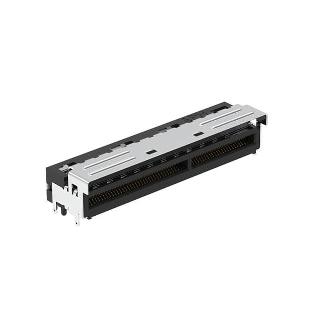 G97R24312HR MCIO, R/A, 85OHM, 124 PIN, 30U",