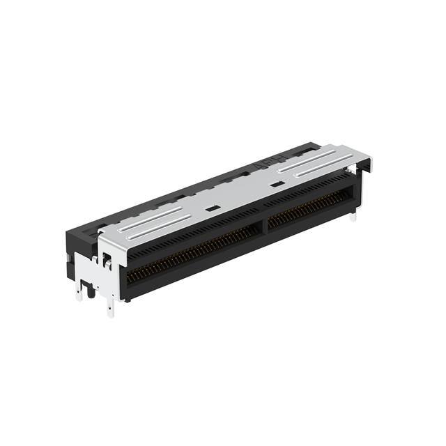 G97R24322HR MCIO, R/A, 85OHM, 124 PIN, 30U",