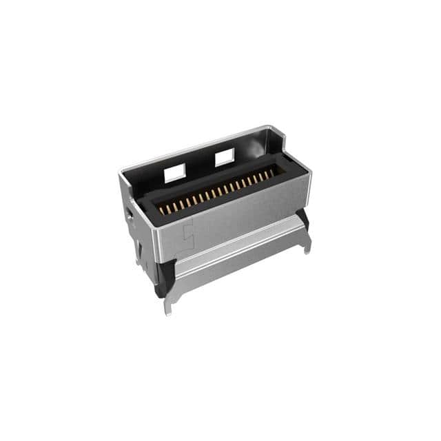 G97V24312HR CONN EDGE DUAL FML 124POS 0.024