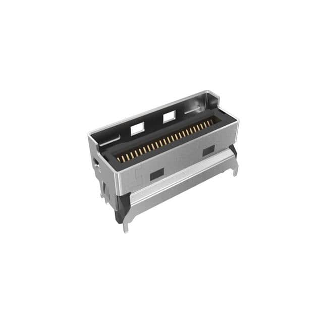 G97V25312HR CONN EDGE DUAL FMALE 50POS 0.024