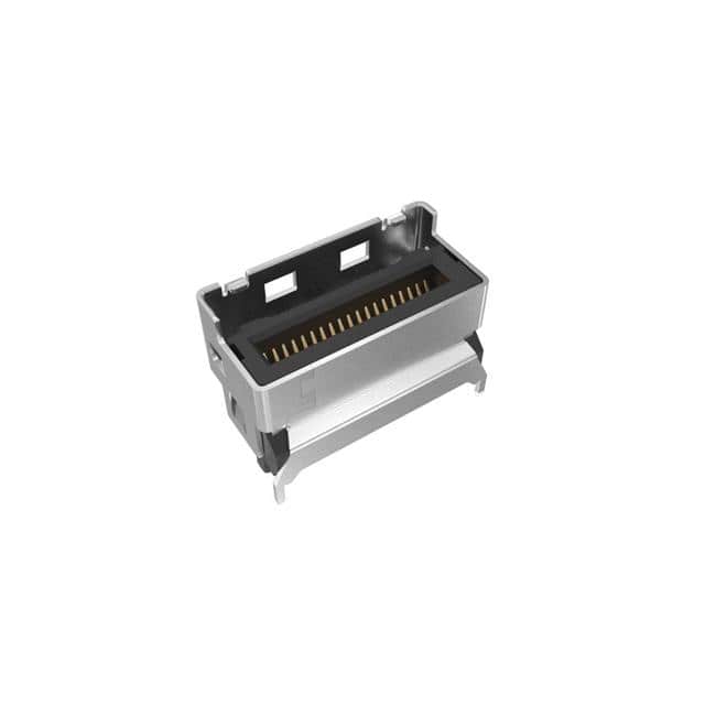 G98V11312HR CONN EDGE DUAL FMALE 38POS 0.024