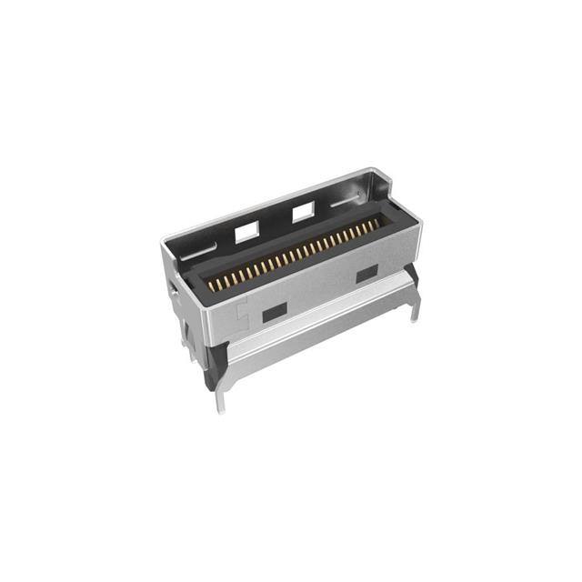 G98V15322HR CONN EDGE DUAL FMALE 50POS 0.024