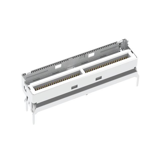 G98V1H342HR MCIO, V/T, 95OHM, 100 PIN, 30U",