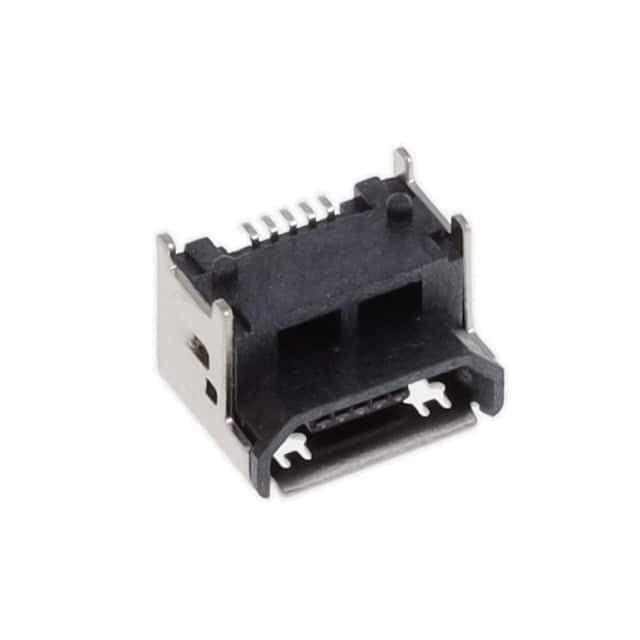 GMCB05801124EU MICRO USB RECEPTACLE, SMT, R/A,