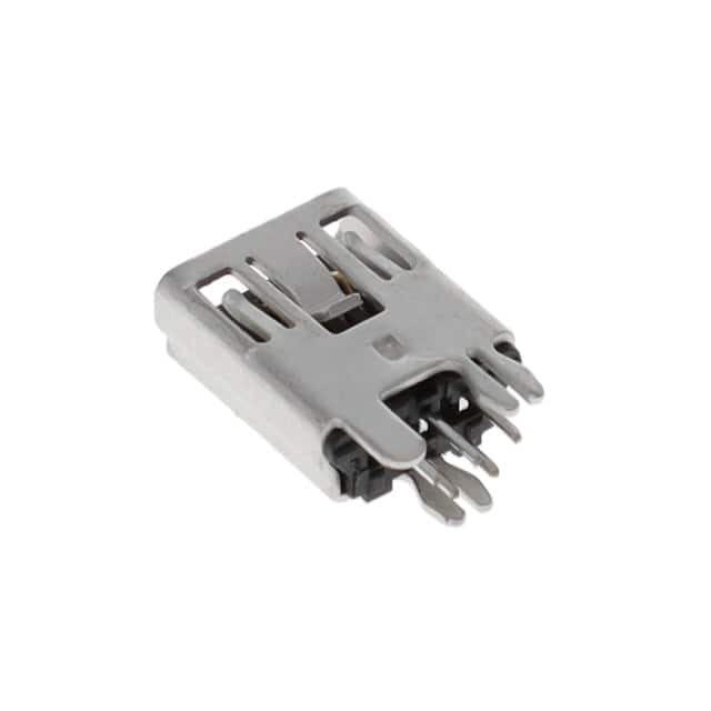 GMSB0512122C2HR MINI USB BTYPE RECEP 5PIN V/T DI
