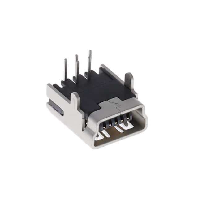GMSB0522132EU MINI USB 5POS , B TYPE , R/A , D