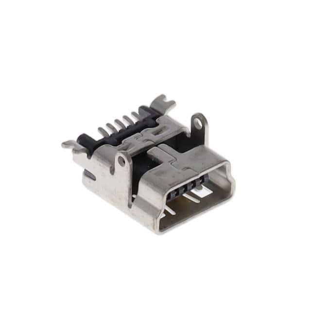 GMSB0530112C1HR MINI USB 5POS , B TYPE , R/A , S