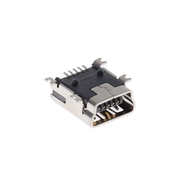 GMSB0532112YEU MINI USB B TYPE RECEPTACLE 5POS