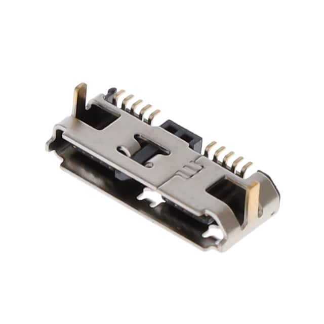 GSB343K331HR USB3.0, MICRO B, RECEPTACLE,RIGH