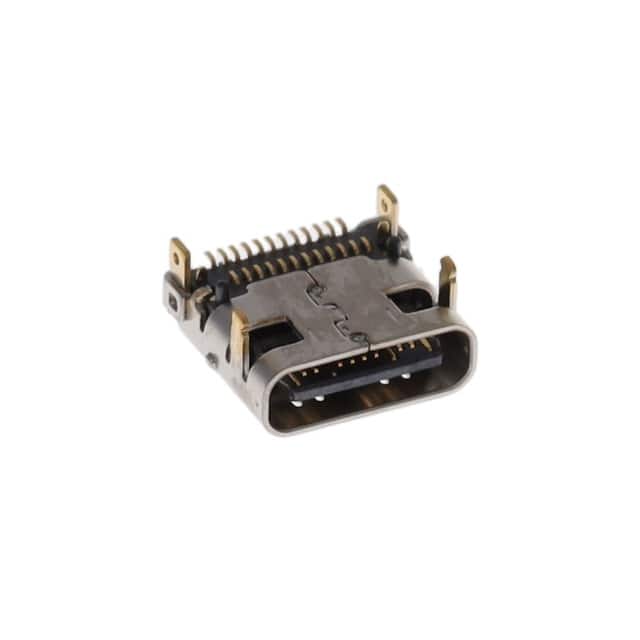 GSB4D313302AY1HR USB4 GEN3, TYPE C, TOP MOUNT, CE