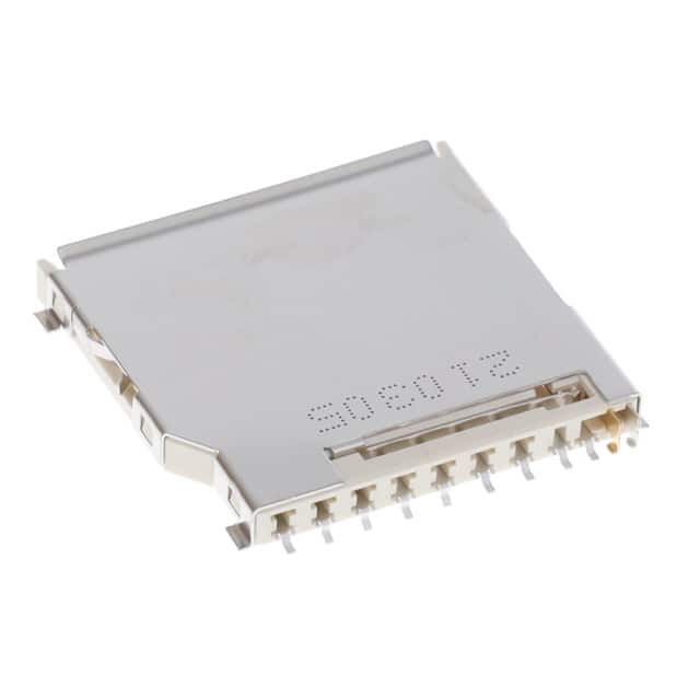 GSD090012SEU GSD090012SEU-SD CARD CONN,9 POS,