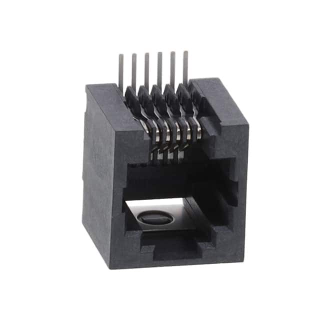 RJE231660413T 6P6C, VERTICAL, SMT, NO SHIELD,