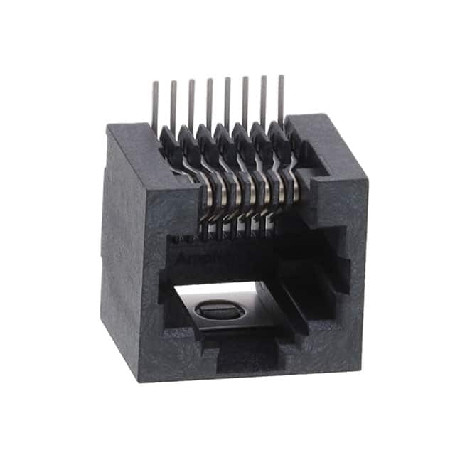 RJE231880413T 8P8C, VERTICAL, SMT, NO SHIELD,