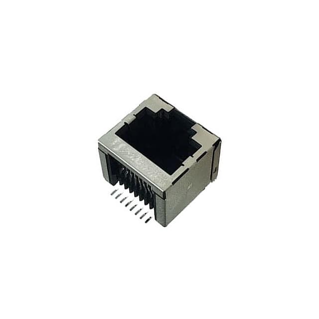RJE231881317T 8P8C, VERTICAL, SMT, SHIELD WITH