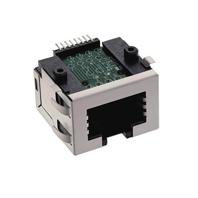RJE3A1881402 8P8C, RA, CAT5E, SMT, SHIELD WIT