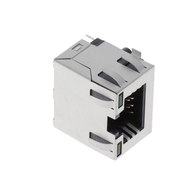 RJE3A1881412 8P8C, RA, CAT5E, SMT, SHIELD WIT