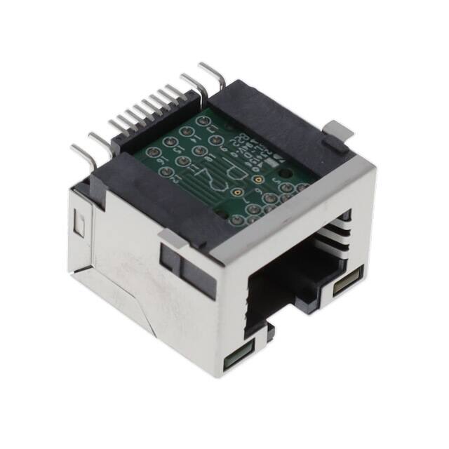RJE3A1886411 8P8C, RA, CAT5E, SMT, SHIELD WIT