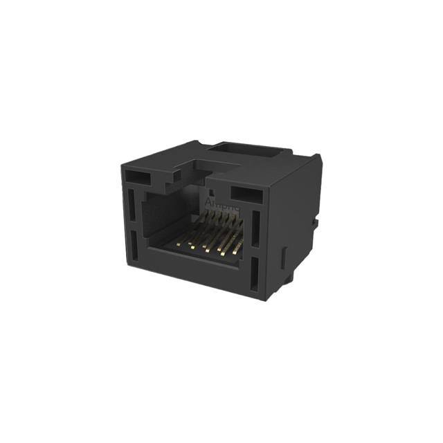 RJE3B1880402 8P8C, RA, CAT6, SMT, WITHOUT SHI