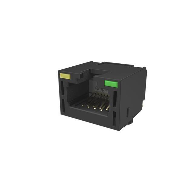 RJE3B1880412 8P8C, RA, CAT6, SMT, WITHOUT SHI
