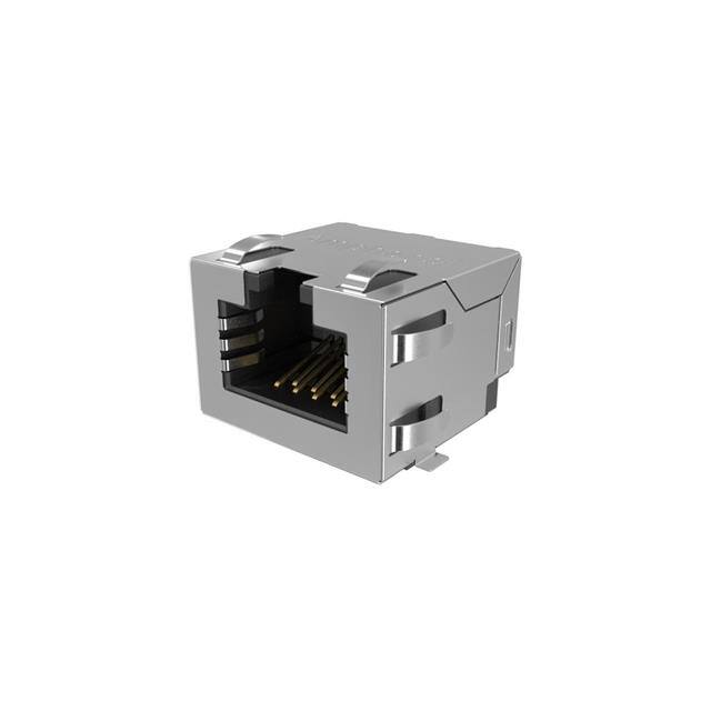 RJE3B1881401 8P8C, RA, CAT6, SMT, SHIELD WITH