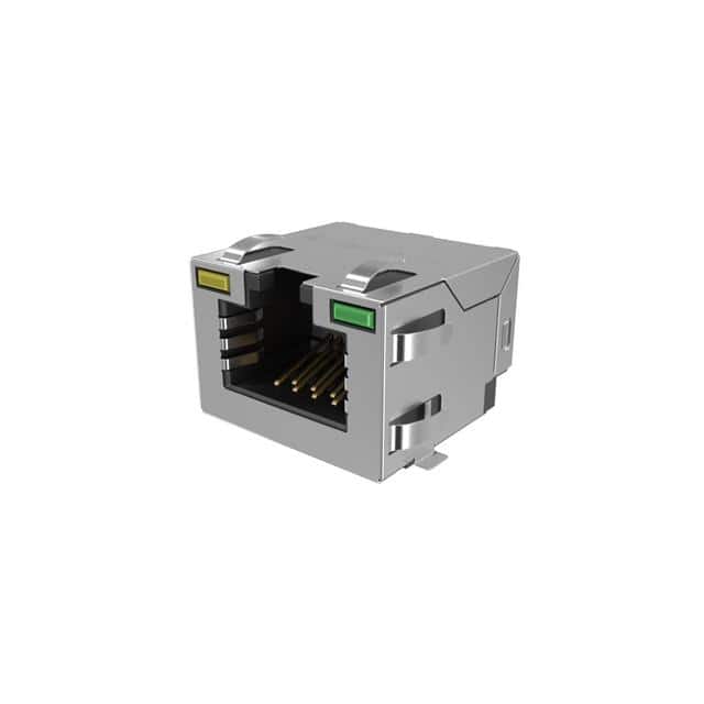 RJE3B1881441 8P8C, RA, CAT6, SMT, SHIELD WITH