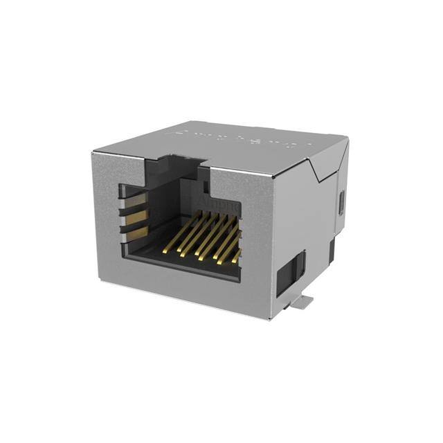 RJE3C1886401 8P8C, RA, CAT6A, SMT, SHIELD WIT