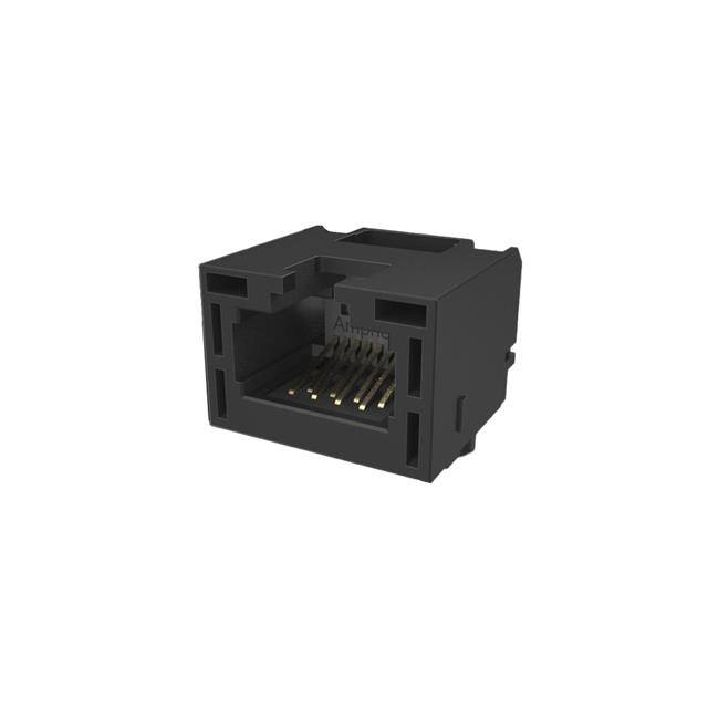 RJE3C1880402 8P8C, RA, CAT6A, SMT, WITHOUT SH