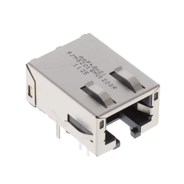 RJMG201GMU1208R RJMAG 1X1, 1000 BASE-T, WITH LED