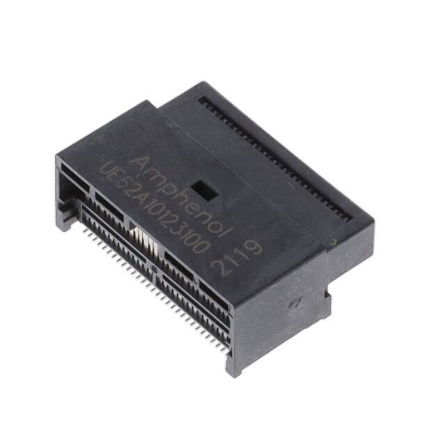 UE62A10123100T OSFP SMT CONNECTOR SLDR RINGS