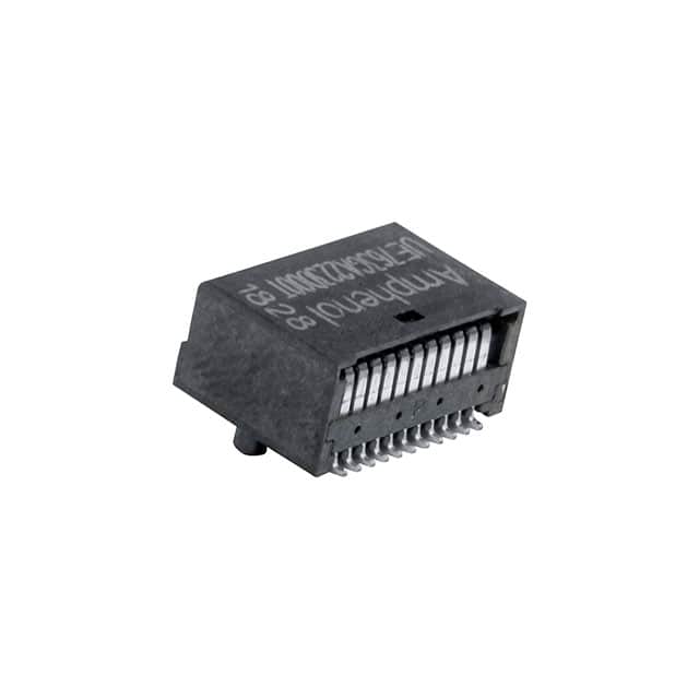 UE763GA223D00T DSFP 56G SMT CONNECTOR - 22 POSI