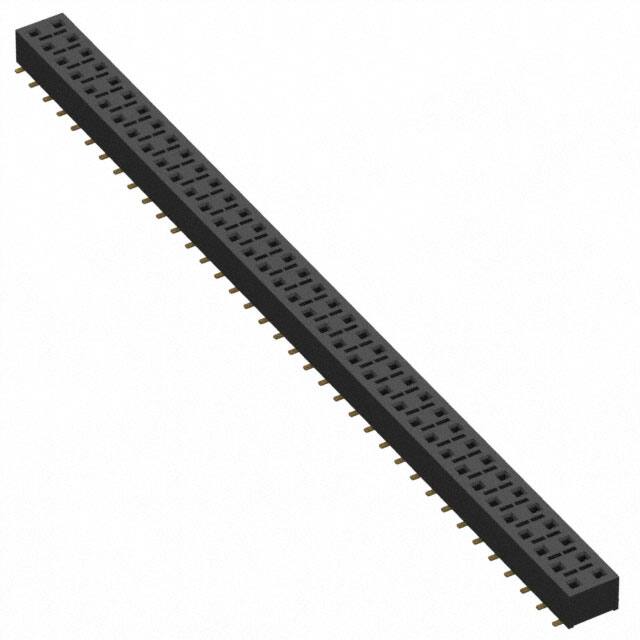 HLE-137-02-G-DV CONN RCPT 74POS 0.1 GOLD SMD