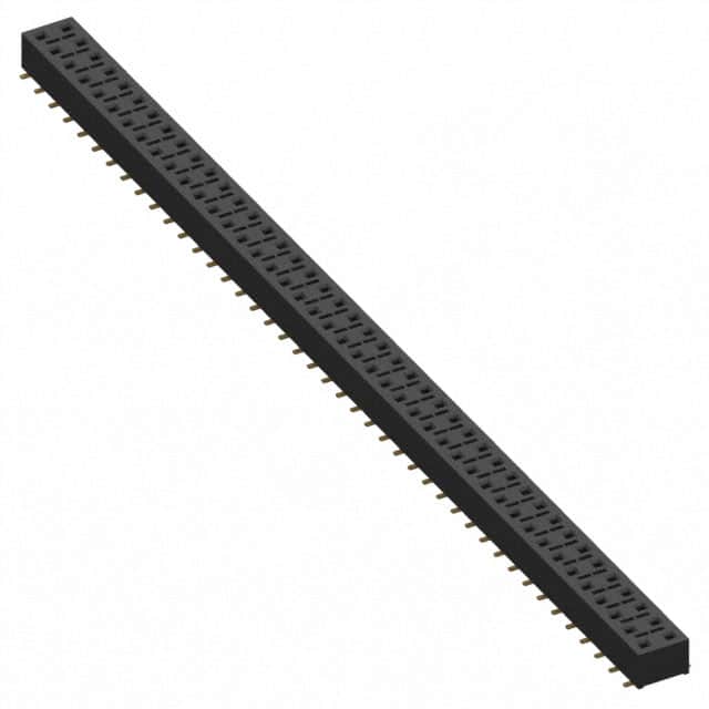 HLE-143-02-G-DV-BE CONN RCPT 86POS 0.1 GOLD SMD