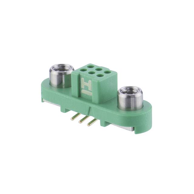 G125-FS10605F2R CONN RCPT 6POS 0.049 GOLD SMD