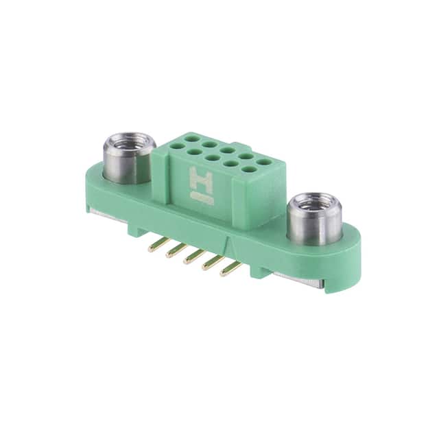 G125-FS11005F2R CONN RCPT 10POS 0.049 GOLD SMD