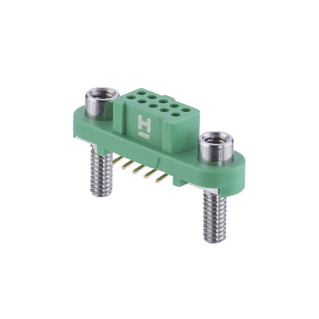 G125-FS11005F3R CONN RCPT 10POS 0.049 GOLD SMD
