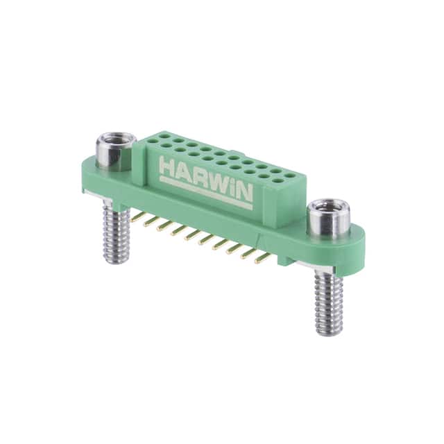 G125-FS12005F3R CONN RCPT 20POS 0.049 GOLD SMD