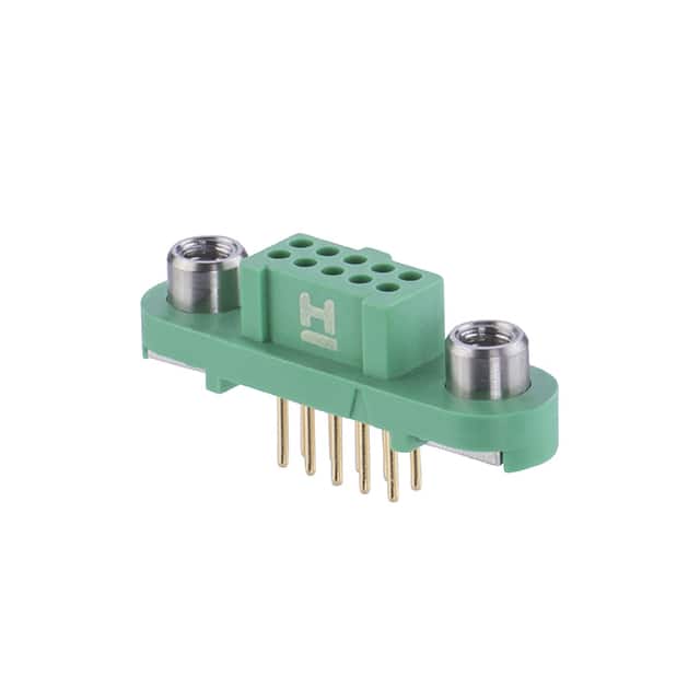 G125-FV11005F2R CONN RCPT 10POS 0.049 GOLD PCB