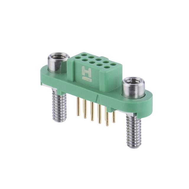 G125-FV11005F3R CONN RCPT 10POS 0.049 GOLD PCB