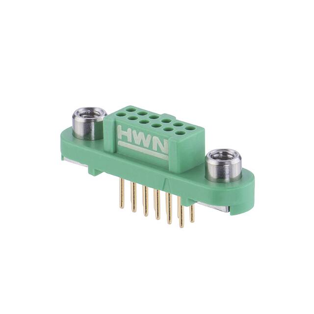 G125-FV11205F2R CONN RCPT 12POS 0.049 GOLD PCB