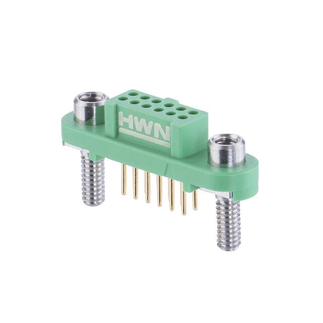 G125-FV11205F3R CONN RCPT 12POS 0.049 GOLD PCB