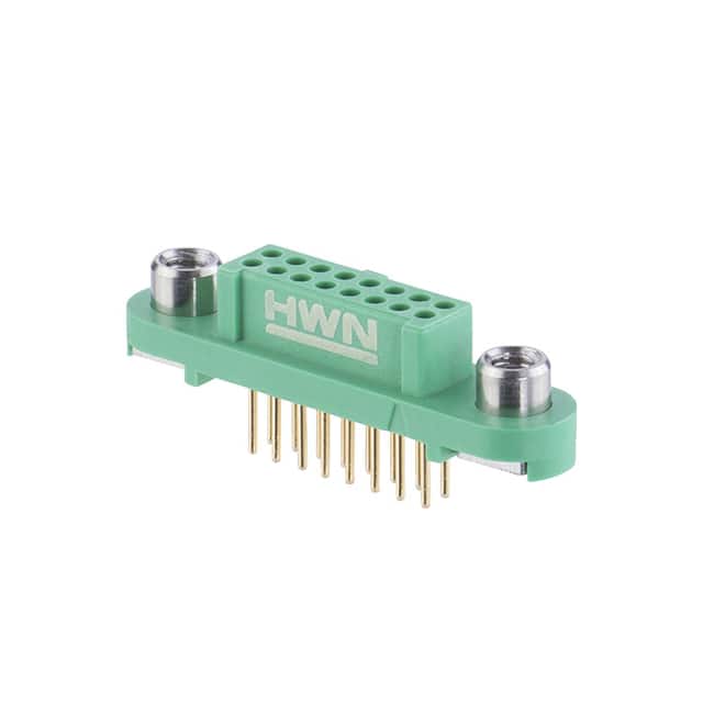 G125-FV11605F2R CONN RCPT 16POS 0.049 GOLD PCB