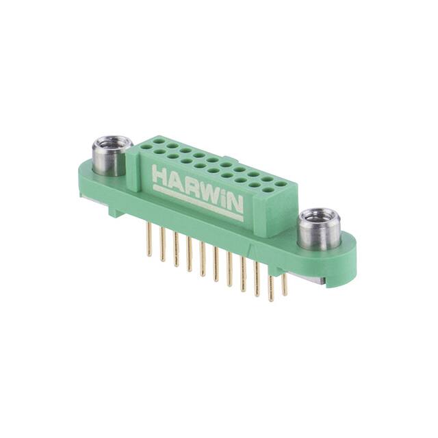 G125-FV12005F2R CONN RCPT 20POS 0.049 GOLD PCB