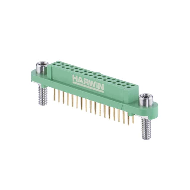 G125-FV13405F3R CONN RCPT 34POS 0.049 GOLD PCB