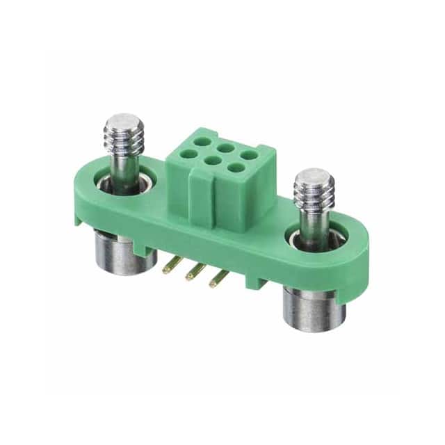 G125-FS10605F1R CONN RECPT VERT SMT 6POS