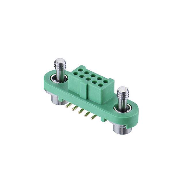 G125-FS11005F1R CONN RECPT VERT SMT 10POS