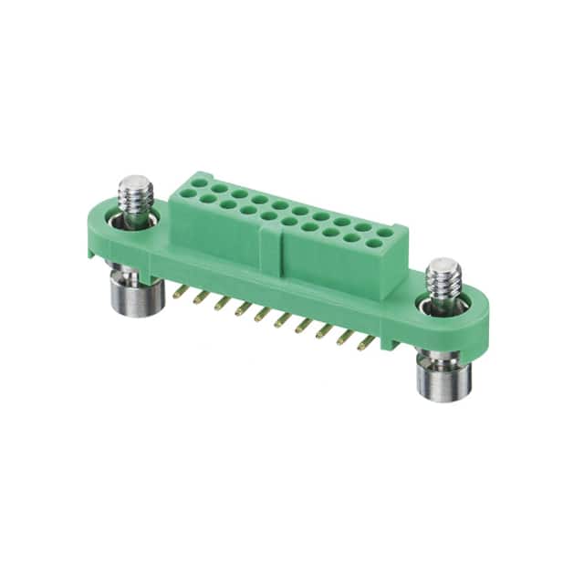 G125-FS12005F1R CONN RECPT VERT SMT 20POS