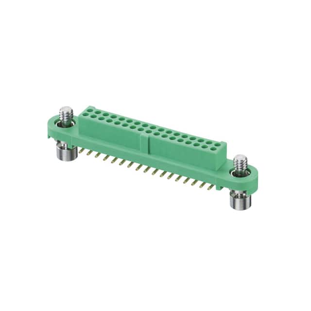 G125-FS13405F1R CONN RECPT VERT SMT 34POS