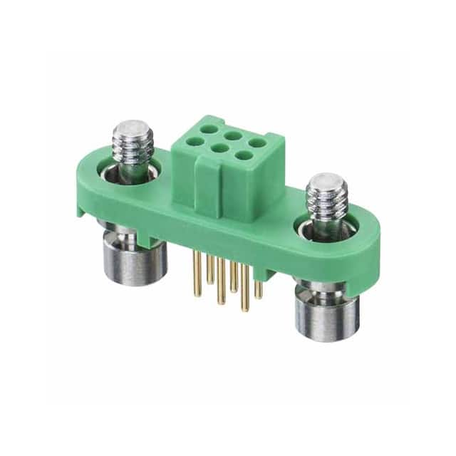 G125-FV10605F1R CONN RECPT VERT PCB 6POS