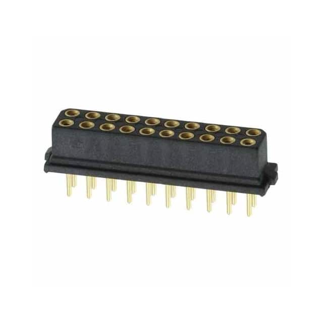 B5741-220-F-T-2 10+10 POS. FEMALE DIL